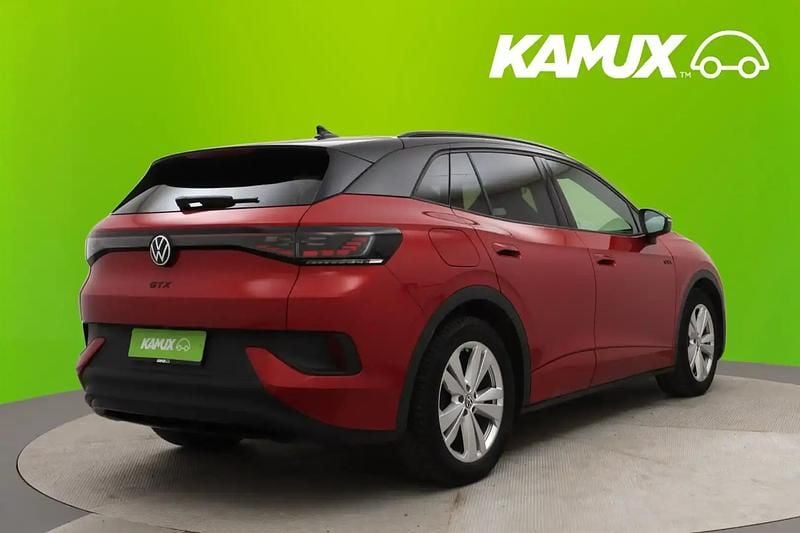 Käytetty VW ID.4 GTX 219 kW (299 HP) 2023 Punainen Katumaasturi