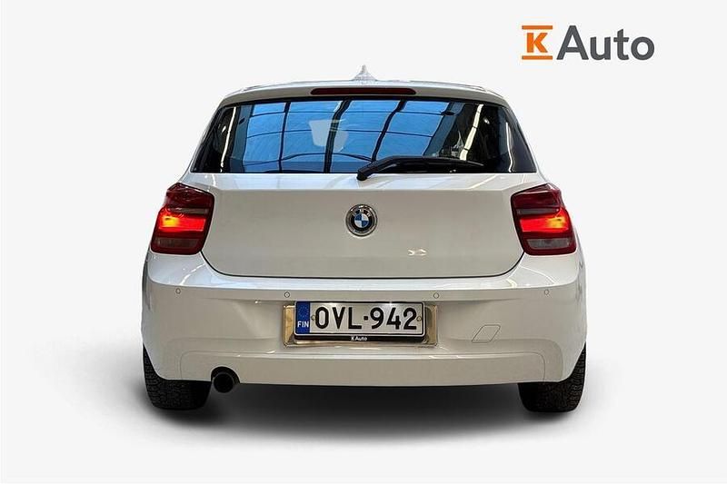 Käytetty BMW 116 136 HP (100 kW) 2013 Valkoinen Viistoperä