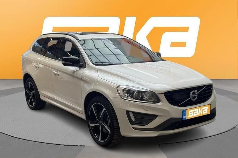 Käytetty Volvo XC60 Business Edition 220 HP (161 kW) 2016 Katumaasturi