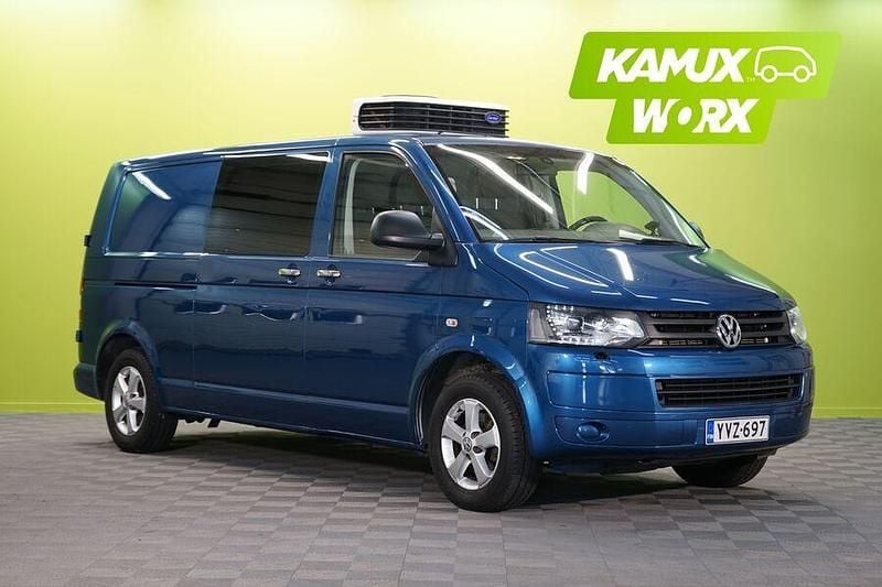 Sininen Käytetty 2013 VW T5 Van | 14 350 € (Hyvä tarjous) - Kuva 1/3