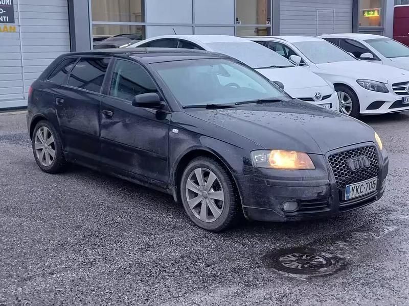 Käytetty 2007 Audi A3 Ambition | 5 490 € - Kuva 1/4