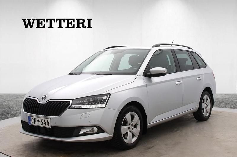 Harmaa Käytetty 2021 Skoda Fabia Style Farmari | 14 900 € (Perustarjous) - Kuva 1/3