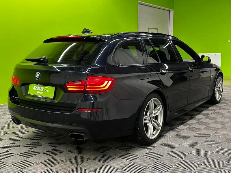 Käytetty BMW M550 M Sport 381 HP (280 kW) 2015 Sininen Sedan