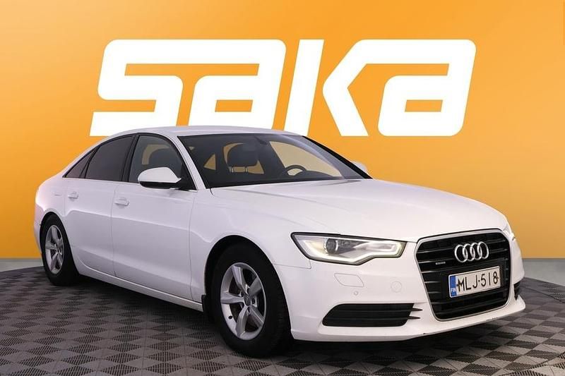 Käytetty Audi A6 204 HP (150 kW) 2013 Sedan