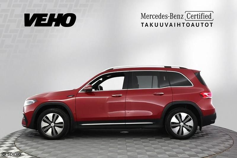 Käytetty Mercedes EQB350 Advanced Plus 214 kW (292 HP) 2022 Katumaasturi