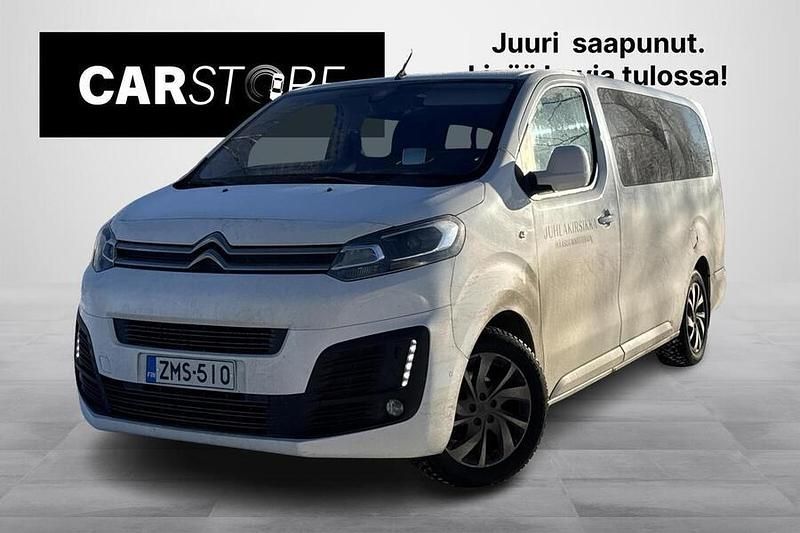 Käytetty Citroën Spacetourer Shine 177 HP (130 kW) 2019 Tila-auto