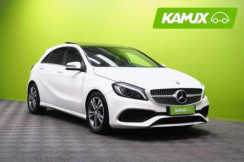 Valkoinen Käytetty 2016 Mercedes A220 Business Viistoperä | 21 500 € (Perustarjous) - Kuva 1/4
