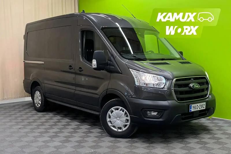 Käytetty Ford Transit Trend 131 HP (96 kW) 2020 Hopea / harmaa Van
