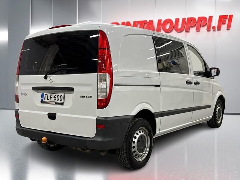 Käytetty Mercedes Vito 95 HP (69 kW) 2014 Valkoinen Van