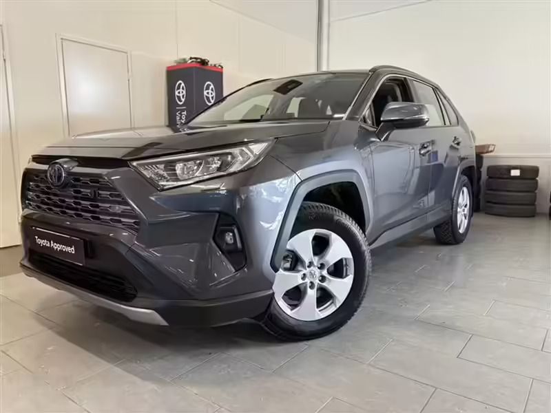 Harmaa Käytetty 2024 Toyota RAV4 Hybrid Edition Katumaasturi | 42 960 € (Perustarjous) - Kuva 1/4