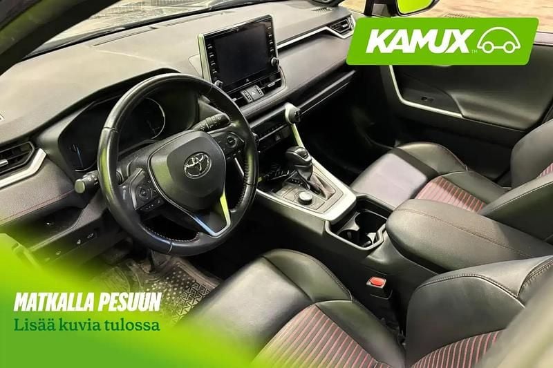 Käytetty Toyota RAV4 Hybrid Style 178 HP (130 kW) 2020 Sininen Katumaasturi