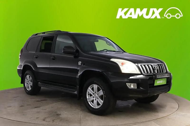 Musta Käytetty 2006 Toyota Land Cruiser Luxury Katumaasturi | 17 200 € (Perustarjous) - Kuva 1/4