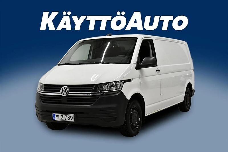 Käytetty VW T6.1 110 HP (80 kW) 2023 Valkoinen Van