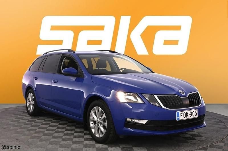 Käytetty 2020 Skoda Octavia G-TEC Business Line Farmari | 13 480 € (Supertarjous) - Kuva 1/3