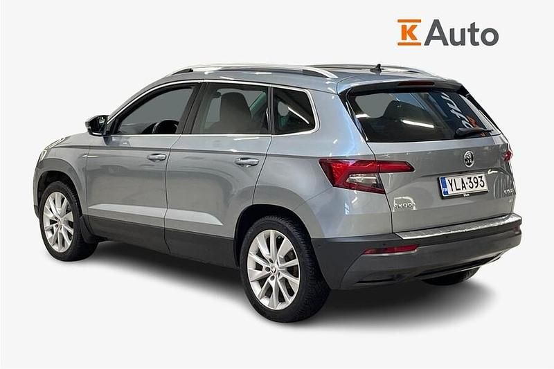 Käytetty Skoda Karoq Exclusive 150 HP (110 kW) 2019 Harmaa Katumaasturi
