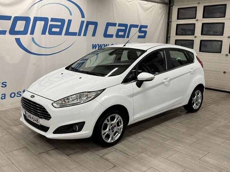 Käytetty 2016 Ford Fiesta Titanium Viistoperä | 6 990 € (Perustarjous) - Kuva 1/4