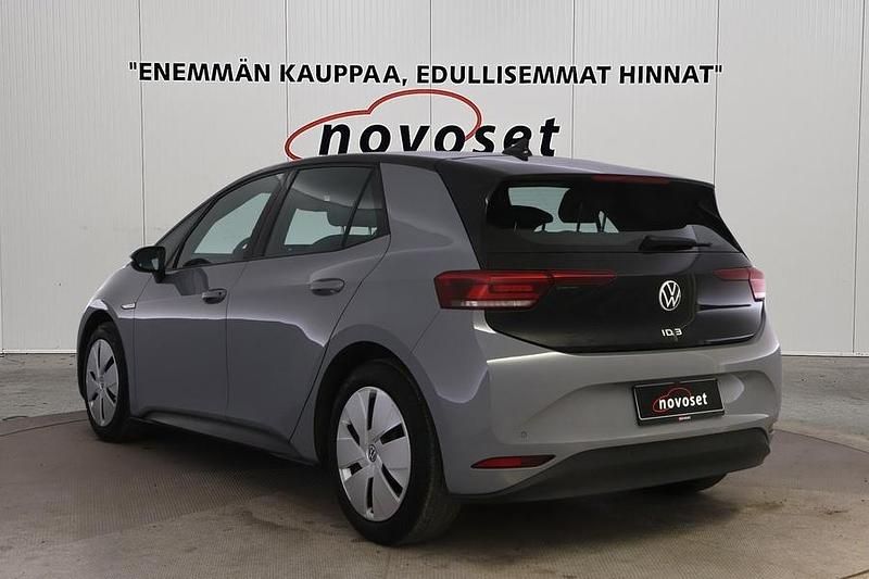 Käytetty VW ID.3 Pure 107 kW (146 HP) 2021 Harmaa Viistoperä