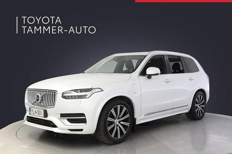 Käytetty Volvo XC90 Inscription 456 HP (335 kW) 2022 Valkoinen Katumaasturi
