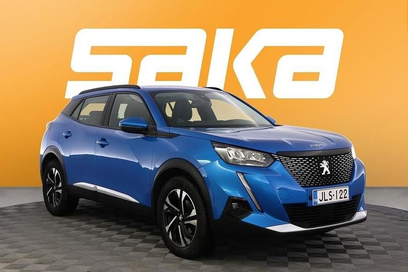 Käytetty Peugeot 2008 Allure 131 HP (96 kW) 2021 Katumaasturi