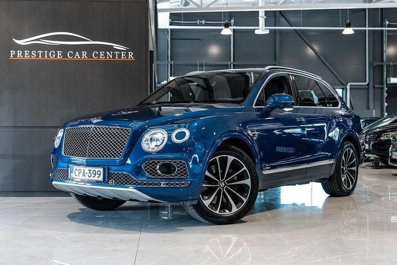 Käytetty Bentley Bentayga Mulliner 449 HP (330 kW) 2020 Katumaasturi