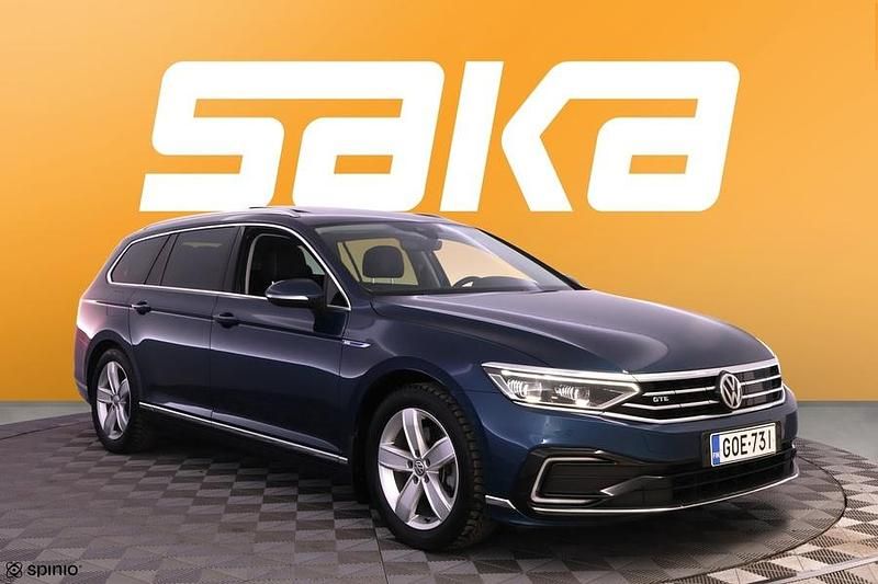 Käytetty 2020 VW Passat GTE Farmari | 18 990 € (Perustarjous) - Kuva 1/3