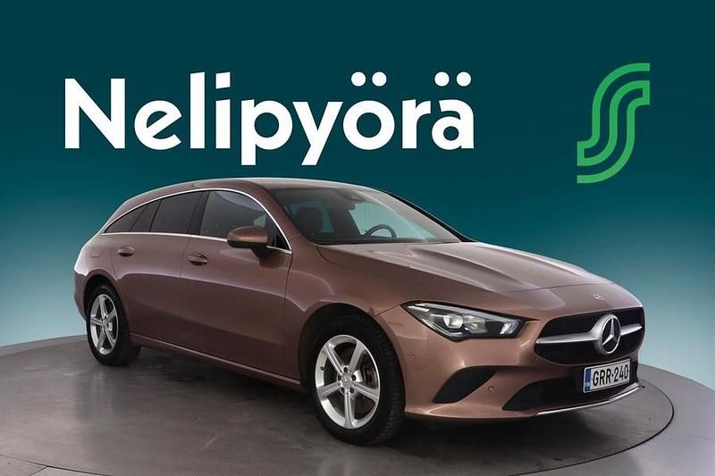 Käytetty Mercedes CLA250e Business 160 HP (117 kW) 2023 Ruskea Sedan