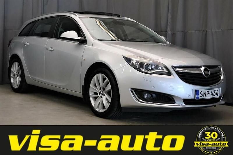 Hopea Käytetty 2016 Opel Insignia Edition Farmari | 10 990 € (Perustarjous) - Kuva 1/4