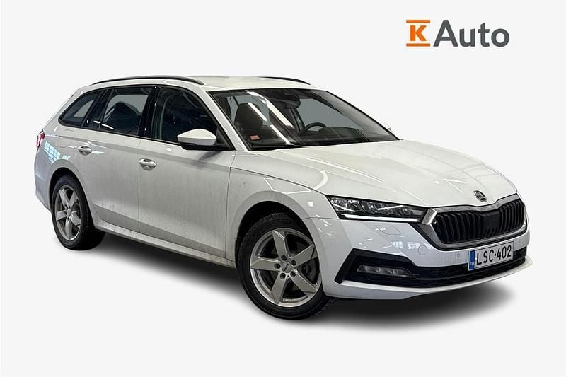 Käytetty Skoda Octavia Ambition 201 HP (147 kW) 2023 Valkoinen Farmari