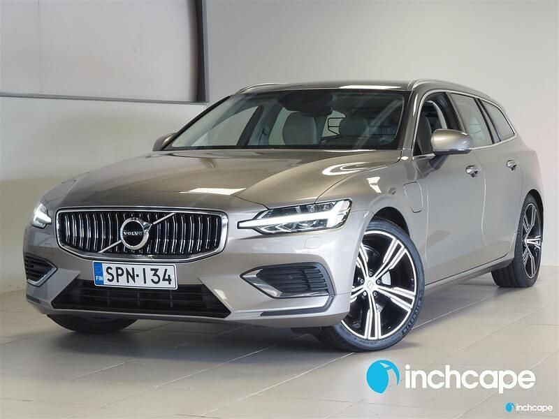 Käytetty 2022 Volvo V60 Inscription Farmari | 37 990 € (Perustarjous) - Kuva 1/4