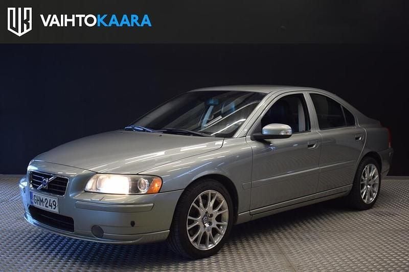 Käytetty 2007 Volvo S60 Momentum Sedan | 9 170 € (Perustarjous) - Kuva 1/2