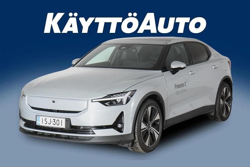 Käytetty Polestar 2 Long Range Single Motor 219 kW (299 HP) 2026 Harmaa Viistoperä