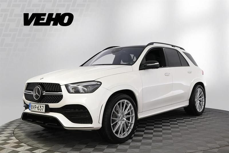 Valkoinen Käytetty 2019 Mercedes GLE450 AMG AMG Katumaasturi | 74 900 € - Kuva 1/4