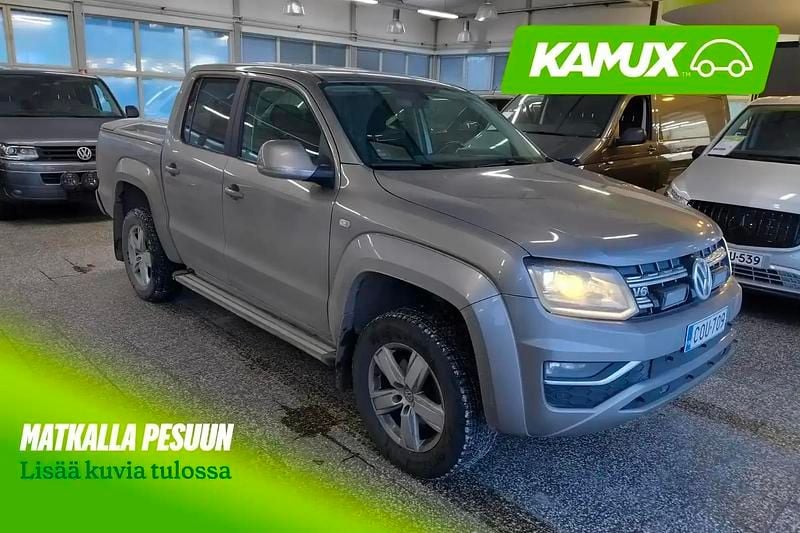 Käytetty VW Amarok 258 HP (189 kW) 2020 Hopea / harmaa Nouto