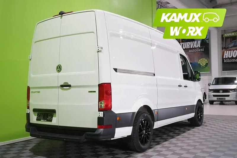 Käytetty VW Crafter 177 HP (130 kW) 2019 Valkoinen Van