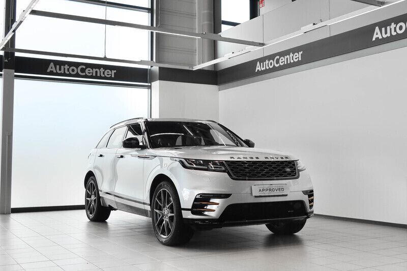 Käytetty Land Rover Range Rover Velar HSE Dynamic 2022 Hakuba silver Katumaasturi