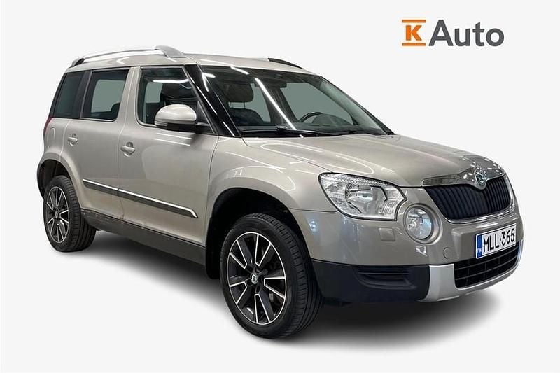 Käytetty 2013 Skoda Yeti Adventure Katumaasturi | 10 650 € (Hyvä tarjous) - Kuva 1/3