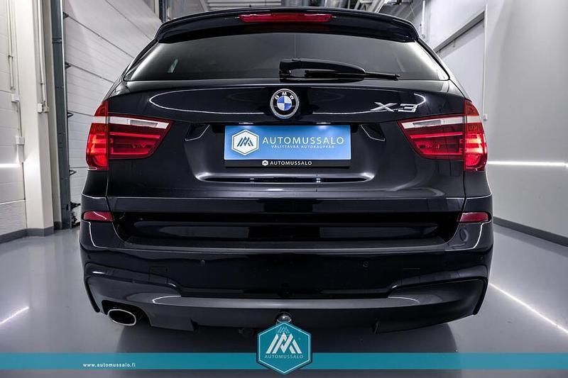 Käytetty BMW X3 Shadowline 184 HP (135 kW) 2012 Katumaasturi