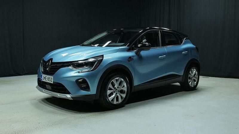Sininen Käytetty 2021 Renault Captur Intens Katumaasturi | 16 500 € (Perustarjous) - Kuva 1/3
