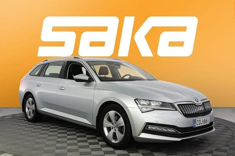 Käytetty Skoda Superb Ambition 156 HP (114 kW) 2020 Farmari