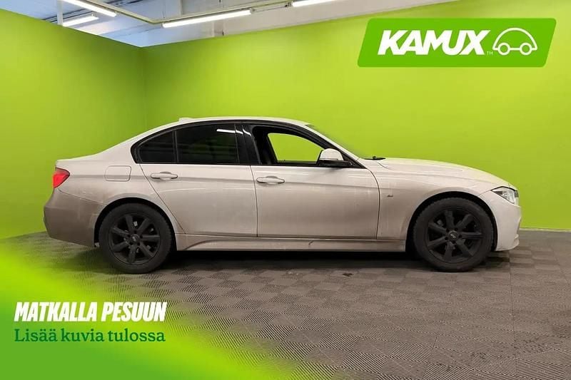 Käytetty BMW 320 M Sport 184 HP (135 kW) 2017 Valkoinen Sedan