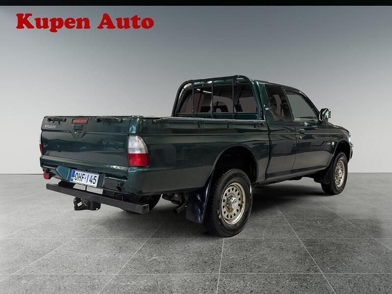 Käytetty Mitsubishi L200 116 HP (85 kW) 2003 Nouto