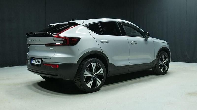 Käytetty Volvo C40 Core 169 kW (231 HP) 2023 Harmaa Katumaasturi