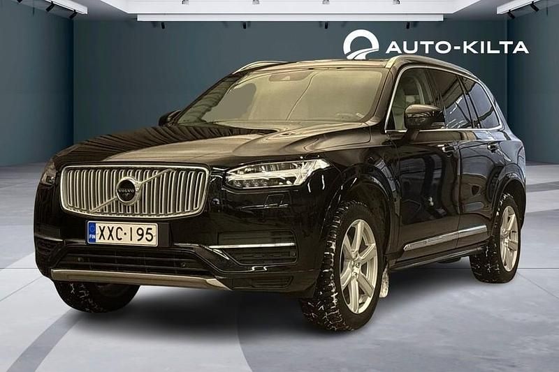 Käytetty Volvo XC90 Inscription 303 HP (222 kW) 2019 Musta Katumaasturi
