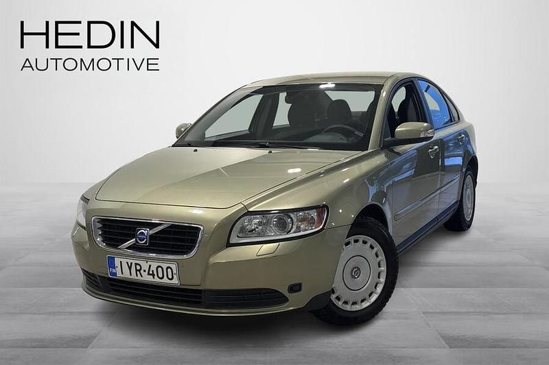 Käytetty Volvo S40 125 HP (91 kW) 2008 Vihreä Sedan
