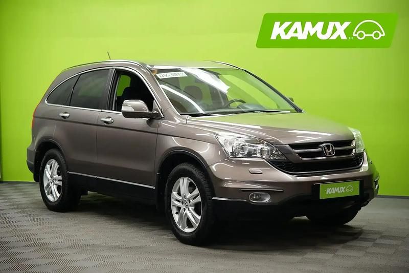 Hopea / harmaa Käytetty 2012 Honda CR-V Elegance Katumaasturi | 13 880 € (Supertarjous) - Kuva 1/4