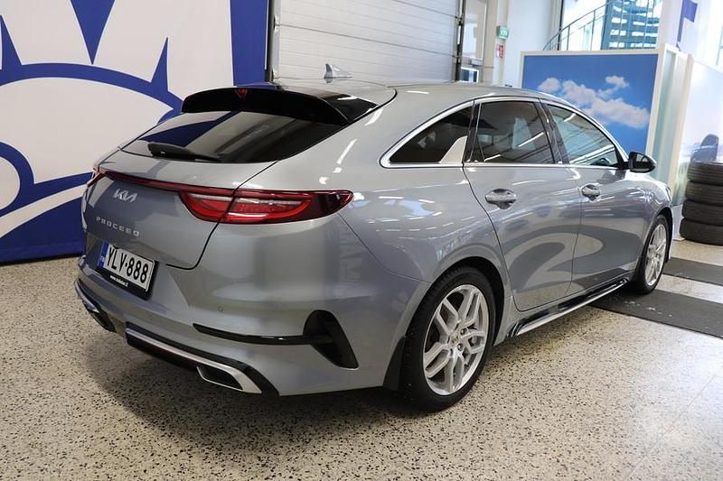 Käytetty Kia ProCeed GT-Line 160 HP (117 kW) 2022 Hopea Farmari