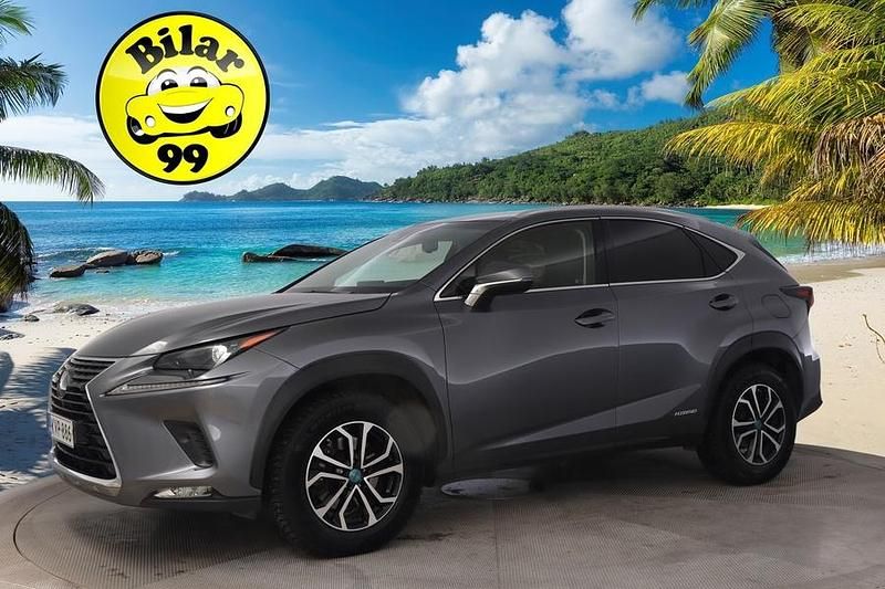 Käytetty Lexus NX300h Business Edition 155 HP (114 kW) 2019 Katumaasturi