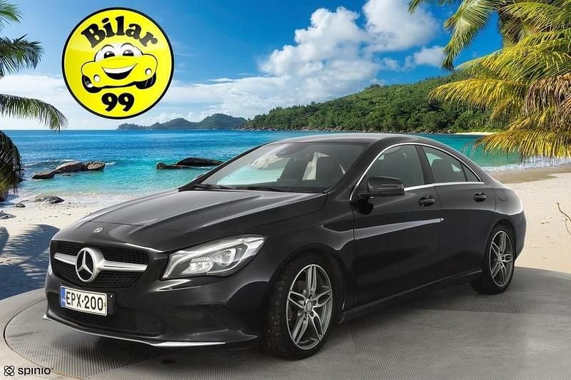 Käytetty Mercedes CLA180 Business 122 HP (89 kW) 2018 Sedan