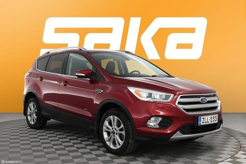 Käytetty 2017 Ford Kuga Titanium Katumaasturi | 12 750 € (Perustarjous) - Kuva 1/3