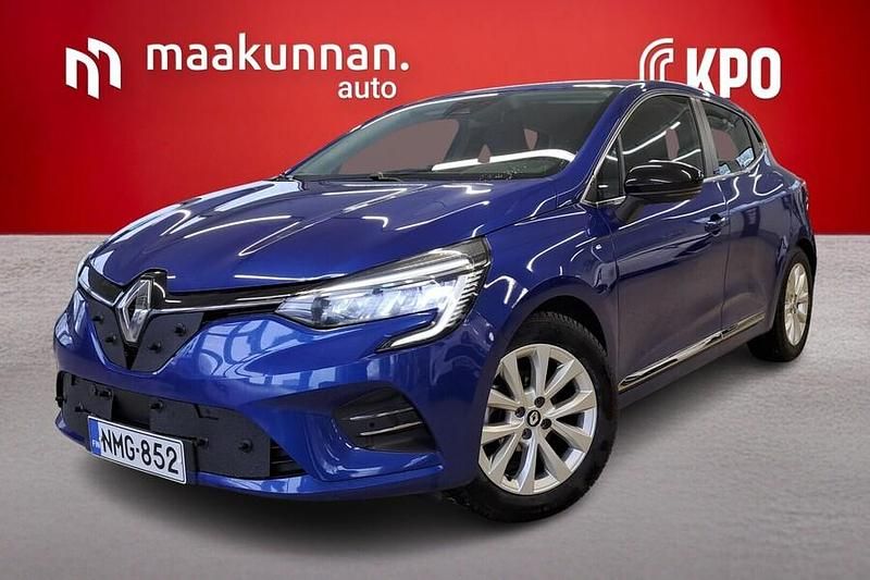 Käytetty Renault Clio V Intens 91 HP (66 kW) 2021 Sininen Viistoperä